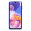 eng pl Samsung Card Slot Cover Case for Samsung Galaxy A23 Silicone Case Wallet Card Blue EF OA235TLEGWW 107906 3