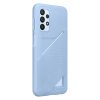 eng pl Samsung Card Slot Cover Case for Samsung Galaxy A23 Silicone Case Wallet Card Blue EF OA235TLEGWW 107906 4