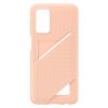 eng pl Samsung Card Slot Cover Case for Samsung Galaxy A23 5G Silicone Cover Card Wallet Copper EF OA235TPEGWW 107905 15