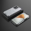 eng pl Honeycomb case armored cover with a gel frame for Vivo V23 5G transparent 96400 2