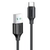 eng pl Joyroom USB charging data cable USB Type C 3A 0 25 m black S UC027A9 120994 1