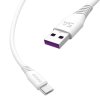 eng pl Dudao cable USB USB Type C 5A cable 2m white L2T 2m white 55620 1