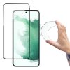 eng pl Wozinsky Full Cover Flexi Nano Glass Film Tempered Glass with a frame for Samsung Galaxy S22 transparent 88182 11