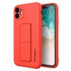 eng pl Wozinsky Kickstand Case Silicone Stand Cover for Samsung Galaxy A22 5G Red 72923 1