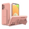 eng pl Wozinsky Kickstand Case Silicone Stand Cover for Samsung Galaxy A23 Pink 90147 1