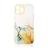 eng pl Marble Case Cover for Xiaomi Redmi Note 11 Gel Cover Orange Marble 96271 1