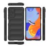 eng pl Magic Shield Case case for Xiaomi Redmi Note 11 Pro flexible armored cover black 106441 6