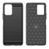 eng pl Carbon Case Flexible Cover Sleeve Vivo Y55 Y75 Y33s iQOO Z6 iQOO U5 black 92848 6