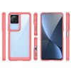 eng pl Outer Space Case Xiaomi Poco F4 5G cover with a flexible frame red 106608 2