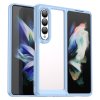 eng pl Outer Space Case for Samsung Galaxy Z Fold 3 cover with a flexible frame blue 106610 2