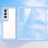 eng pl Outer Space Case for Samsung Galaxy Z Fold 3 cover with a flexible frame blue 106610 8
