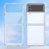 eng pl Outer Space Case for Samsung Galaxy Z Flip 3 cover with a flexible transparent frame 106618 14