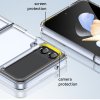 eng pl Outer Space Case for Samsung Galaxy Z Flip 3 cover with a flexible transparent frame 106618 11