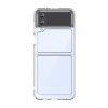 eng pl Outer Space Case for Samsung Galaxy Z Flip 3 cover with a flexible transparent frame 106618 1