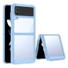 eng pl Outer Space Case for Samsung Galaxy Z Flip 3 cover with a flexible frame blue 106615 15