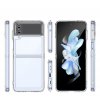 eng pl Outer Space Case for Samsung Galaxy Z Flip 3 cover with a flexible frame blue 106615 7