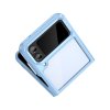 eng pl Outer Space Case for Samsung Galaxy Z Flip 3 cover with a flexible frame blue 106615 3