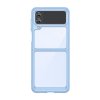 eng pl Outer Space Case for Samsung Galaxy Z Flip 3 cover with a flexible frame blue 106615 1 (1)