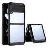 eng pl Outer Space Case for Samsung Galaxy Z Flip 3 cover with a flexible frame black 106614 12