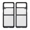 eng pl Outer Space Case for Samsung Galaxy Z Flip 3 cover with a flexible frame black 106614 5