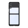 eng pl Outer Space Case for Samsung Galaxy Z Flip 3 cover with a flexible frame black 106614 1