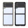 eng pl Outer Space Case for Samsung Galaxy Z Flip 3 cover with a flexible frame black 106614 6