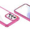 eng pl Outer Space Case for Samsung Galaxy A53 5G cover with a flexible frame pink 106622 6