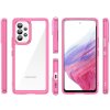eng pl Outer Space Case for Samsung Galaxy A53 5G cover with a flexible frame pink 106622 2