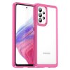 eng pl Outer Space Case for Samsung Galaxy A53 5G cover with a flexible frame pink 106622 1