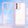 eng pl Outer Space Case for Samsung Galaxy A13 5G cover with a flexible frame pink 106632 7