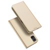 eng pl Dux Ducis Skin Pro Case For Xiaomi Redmi Note 11E Redmi 10 5G Redmi 10 Prime 5G Poco M4 5G Cover Flip Card Wallet Stand Gold 120245 1