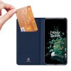 eng pl Dux Ducis Skin Pro Case For Motorola Moto G32 Flip Card Wallet Stand Blue 120234 2