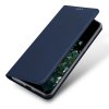 eng pl Dux Ducis Skin Pro Case For Motorola Moto G32 Flip Card Wallet Stand Blue 120234 4