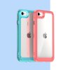 eng pl Outer Space Case Case for iPhone SE 2022 SE 2020 iPhone 8 iPhone 7 Hard Cover with Gel Frame Transparent 92792 3