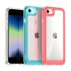 eng pl Outer Space Case Case for iPhone SE 2022 SE 2020 iPhone 8 iPhone 7 Hard Cover with Gel Frame Transparent 92792 5