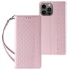 eng pl Magnet Strap Case for iPhone 12 Pro Pouch Wallet Mini Lanyard Pendant Pink 94957 1