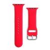 eng pl Silicone Strap APS Silicone Watch Band Ultra 8 7 6 5 4 3 2 SE 49 45 44 42mm Strap Watchband Red 106372 1