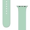 eng pl Silicone Strap APS Silicone Watch Band Ultra 8 7 6 5 4 3 2 SE 49 45 44 42mm Strap Watchband Light Green 106364 1