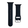 eng pl Silicone Strap APS Silicone Watch Band Ultra 8 7 6 5 4 3 2 SE 49 45 44 42mm Strap Watchband Black 106370 1