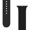 eng pl Silicone Strap APS Silicone Watch Band Ultra 8 7 6 5 4 3 2 SE 45 44 42mm Strap Watchband Black 106355 1