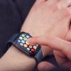 Wozinsky hybridní 3D sklo na displej hodinek Apple Watch 7 / 8 (41 mm) - černé