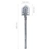 eng pl Multifunctional folding shovel 16in1 survival knife screwdriver glass breaker 72312 12