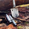eng pl Multifunctional folding shovel 16in1 survival knife screwdriver glass breaker 72312 20