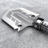 eng pl Multifunctional folding shovel 16in1 survival knife screwdriver glass breaker 72312 17