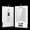 Silikonový kryt Dux Ducis Clin pro Samsung Galaxy A14 / A14 5G - transparentní