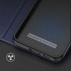 Dux Ducis Skin X2 luxusní flipové pouzdro na Samsung Galaxy S23 - modré