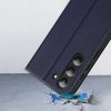 Dux Ducis Skin X2 luxusní flipové pouzdro na Samsung Galaxy S23 Plus - modré