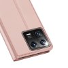 Dux Ducis Skin Pro luxusní flipové pouzdro na Xiaomi 13 - růžové