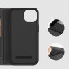 Dux Ducis Skin X2 luxusní flipové pouzdro na iPhone 14 - černé