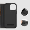 Dux Ducis Skin X2 luxusní flipové pouzdro na iPhone 14 Pro Max - černé